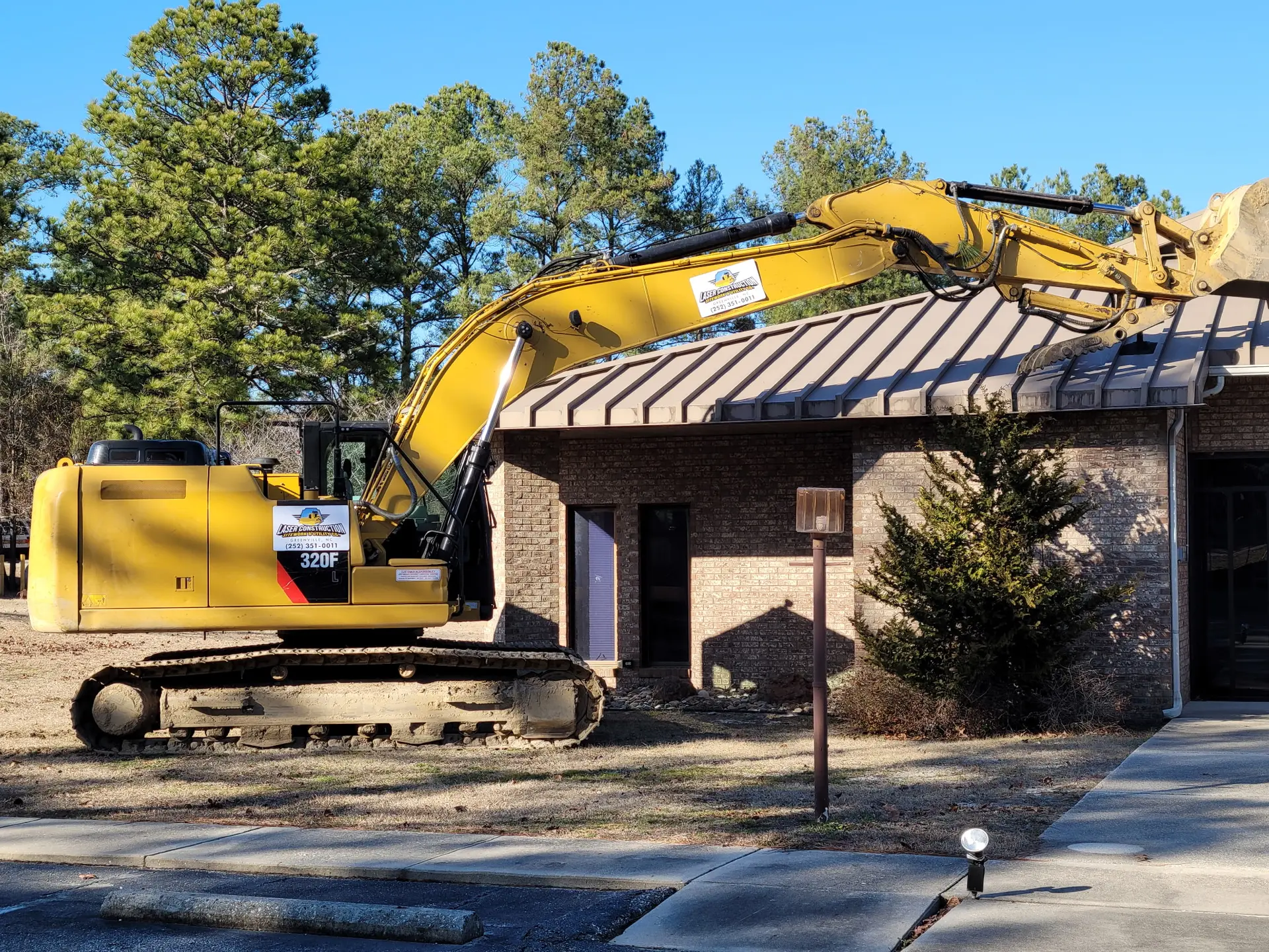 Building demolition and structural removal by Laser Construction