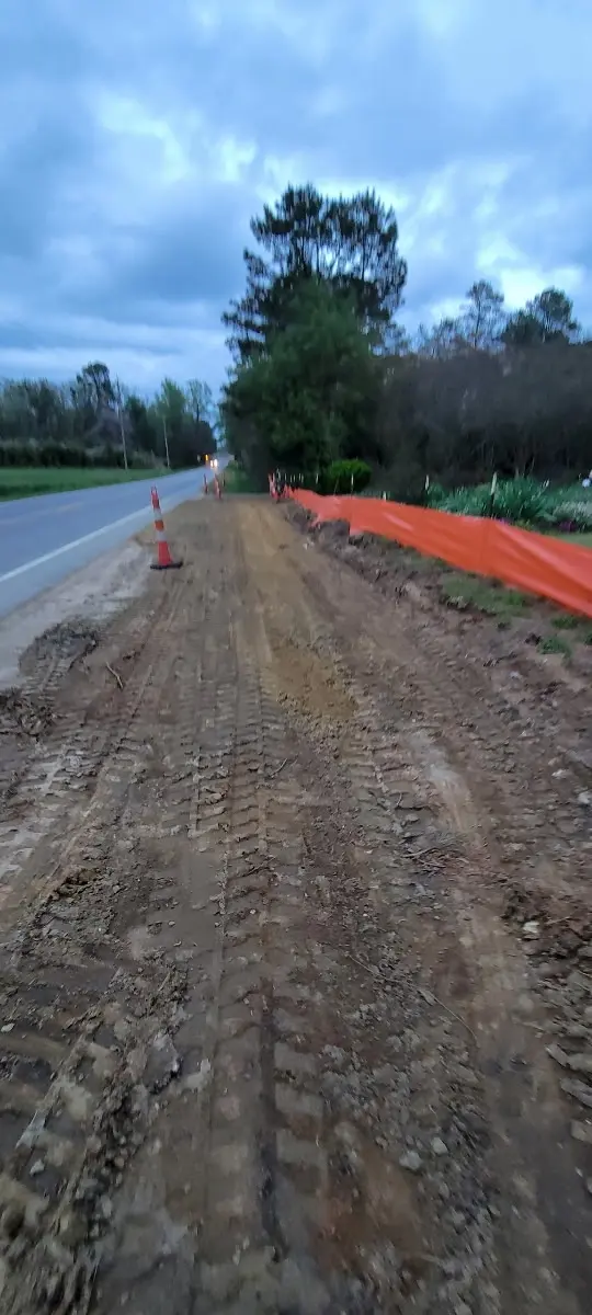 Sediment and stormwater management by Laser Construction