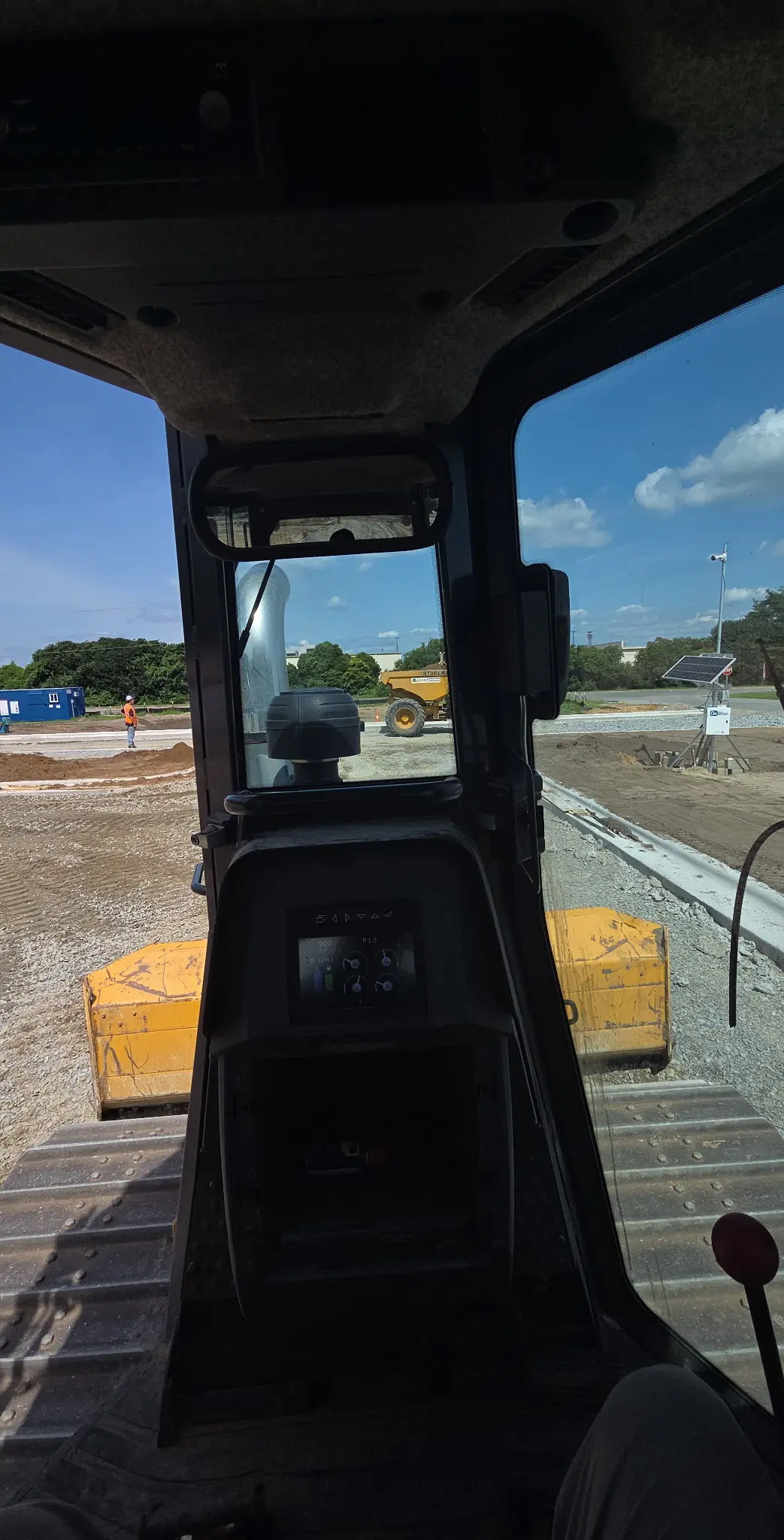 Laser Construction site work operations in Eastern North Carolina