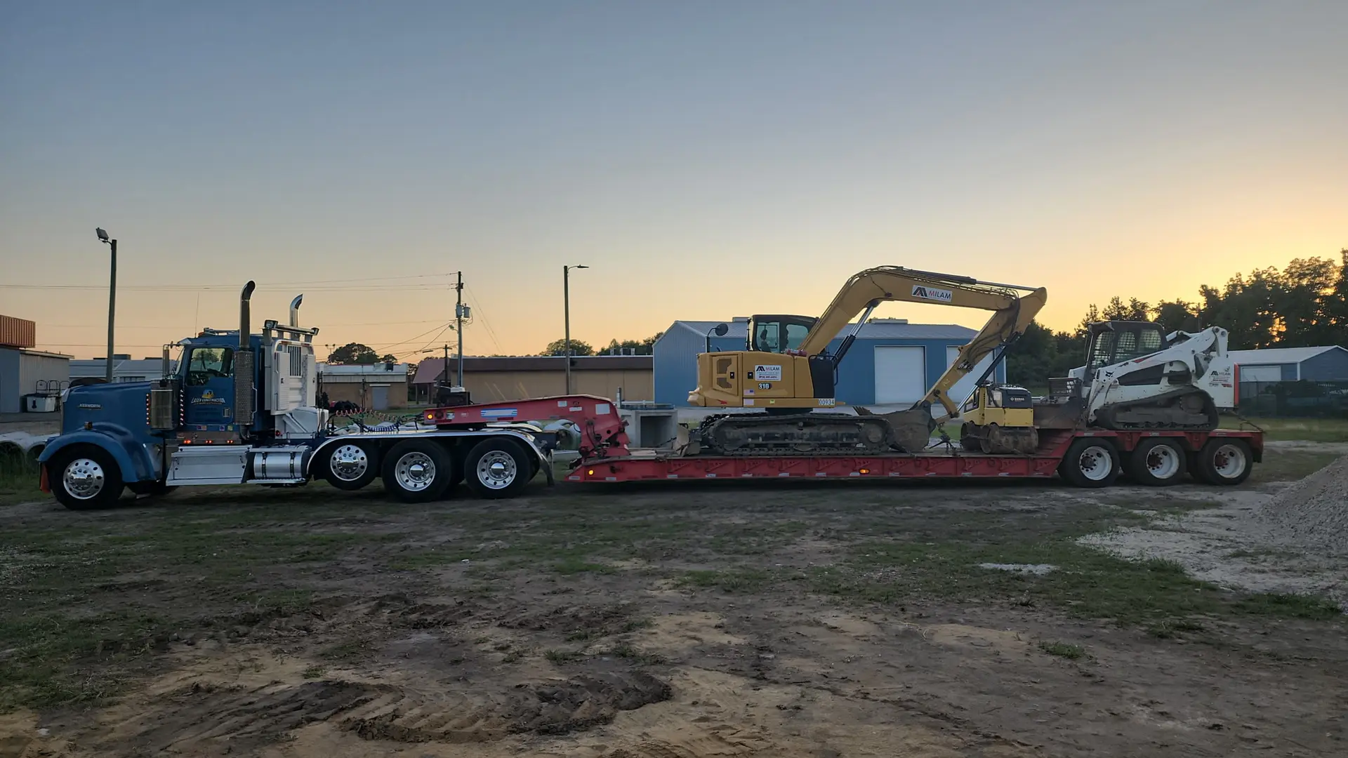 Laser Construction — Site Work